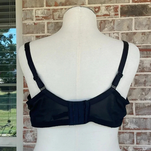 Torrid Black Lace Plunge Underwire - Picture 5 of 9